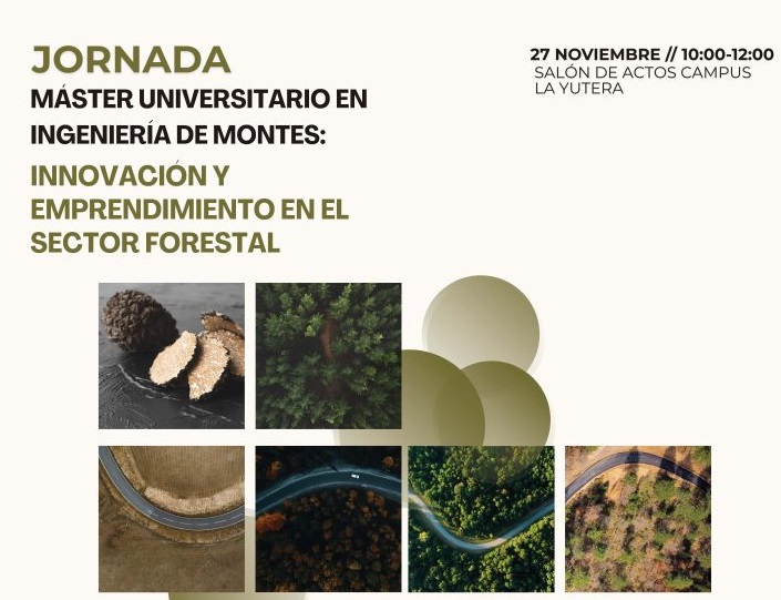 Jornada sobre Innovación y Emprendimiento Forestal