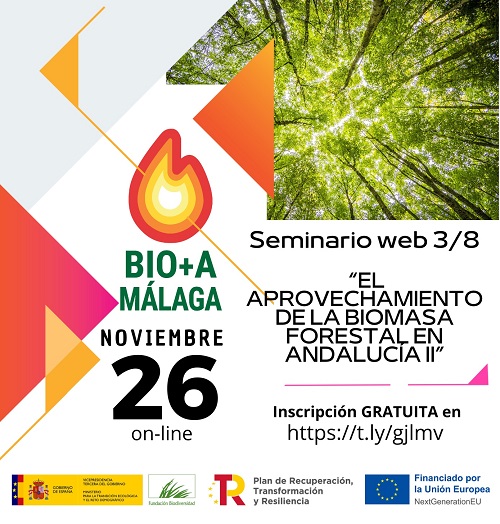 Nueva jornada divulgativa on-line - Bio+A Málaga, 26 de noviembre