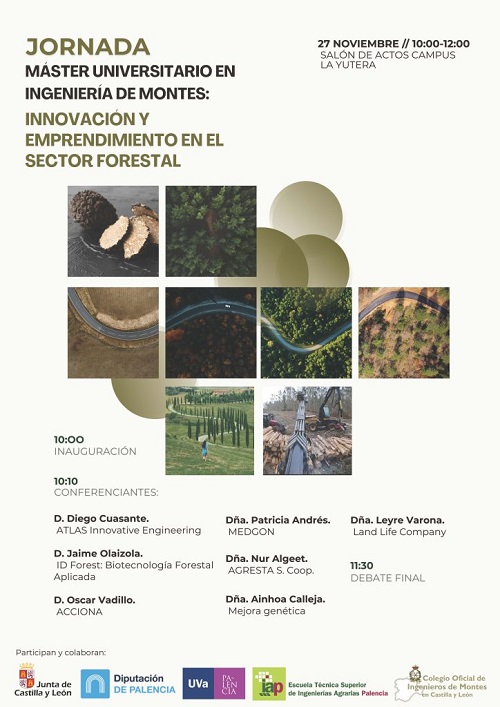 Jornada sobre Innovación y Emprendimiento Forestal