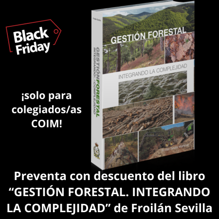 Preventa con descuento del libro “GESTIÓN FORESTAL. INTEGRANDO LA COMPLEJIDAD” de Froilán Sevilla