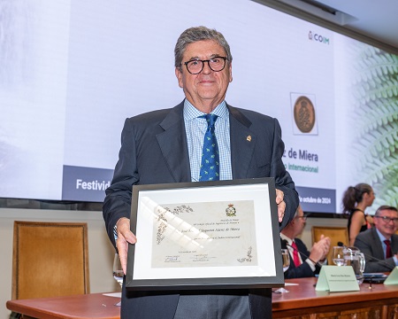 Palabras de José Manuel Jaquotot en el Acto Conmemorativo San Francisco 2024