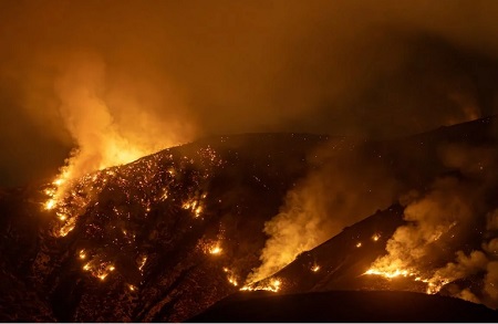 Los incendios forestales como problema territorial