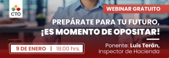 CHARLA INFORMATIVA acerca de las oposiciones al Cuerpo Gestión de la Administración Civil del Estado (CGACE) 