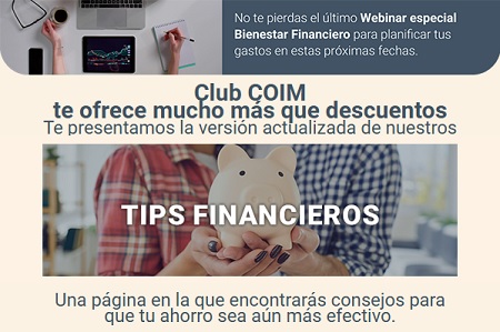 Consejos de bienestar financiero