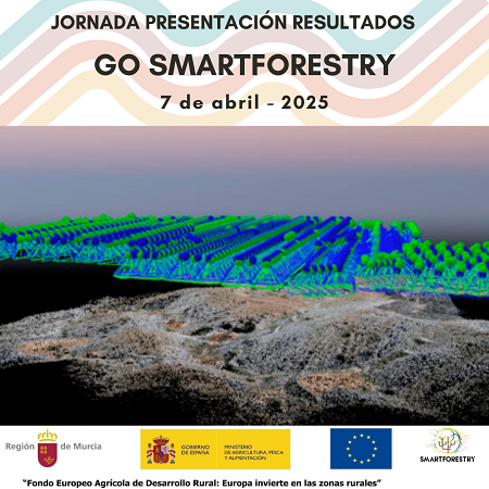 CONTENIDOS de la Jornada de Presentación de Resultados del Grupo Operativo Smartforestry
