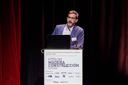 La arquitectura industrializada y la economía circular protagonizan 5º FÓRUM INTERNACIONAL DE CONSTRUCCIÓN CON MADERA