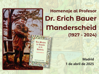 NUEVA entrada en el blog del COIM: Laudatio al profesor Erich Bauer Manderscheid
