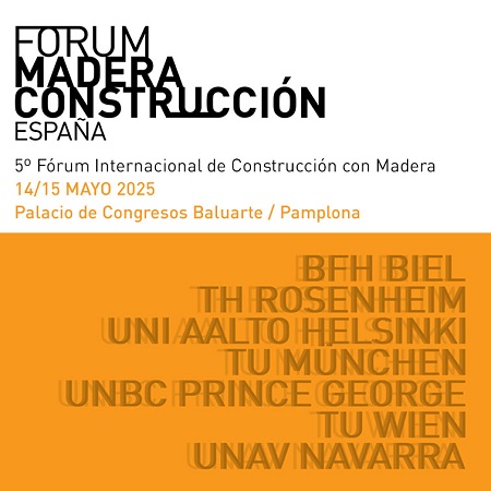 El Fórum Internacional de Construcción con Madera reúne en Pamplona a las empresas clave del sector para liderar el futuro de la edificación sostenible