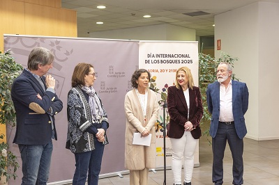 CELEBRACIÓN DEL DÍA INTERNACIONAL DE LOS BOSQUES 2025 EN SORIA