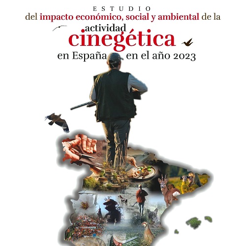 La caza genera anualmente 10.190 millones de euros de PIB en España 
