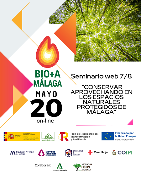 Jornada divulgativa on-line - Bio+A Málaga 20 de mayo