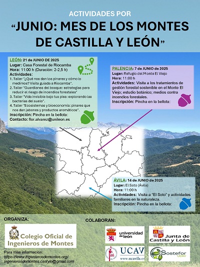 Vuelve el Mes de los Montes de Castilla y León