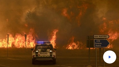 Un ingeniero de montes explica qué son los incendios de sexta generación y por qué apagarlos es tan complicado: 