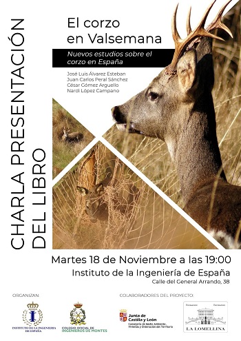Presentación del libro “El corzo en Valsemana. Nuevos estudios sobre el corzo en España”