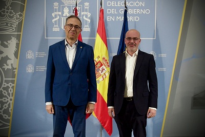 El COIM en Madrid se reune con el Delegado del Gobierno en la Comunidad de Madrid