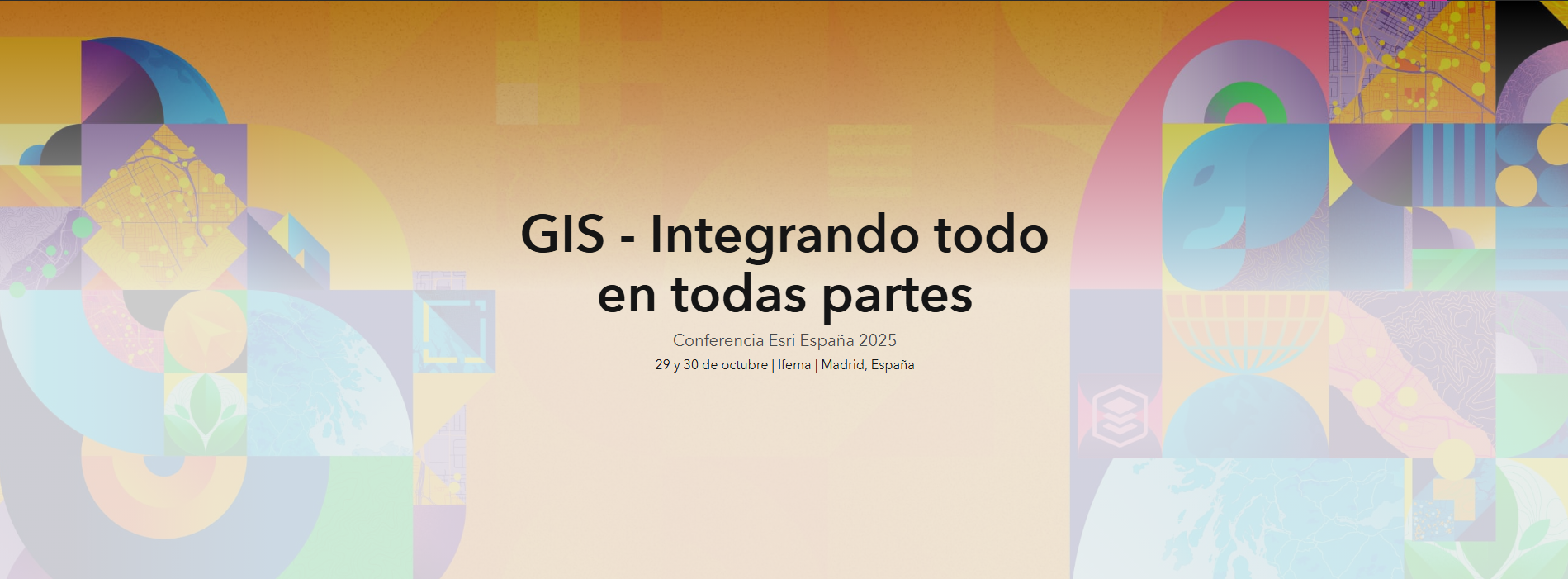 Conferencia ESRI España 2025