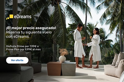 Tus vuelos al mejor precio ahora con eDreams