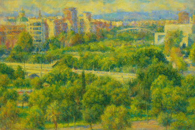 Más árboles y huertas para hacer frente a los riesgos de inundación