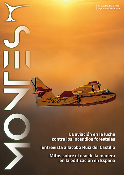 Disponible nuevo número de la Revista Montes