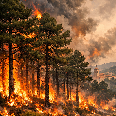 Castilla y León crea una Dirección General específica contra los incendios forestales