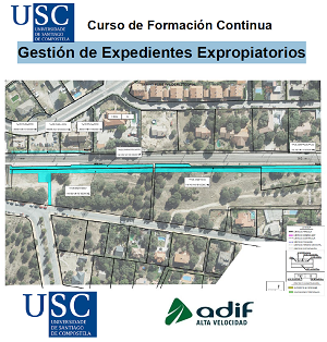 Curso de formación continua en gestión de expedientes expropiatorios