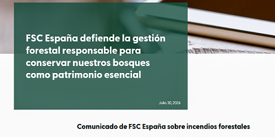 FSC España defiende la gestión forestal responsable para conservar nuestros bosques como patrimonio esencial 