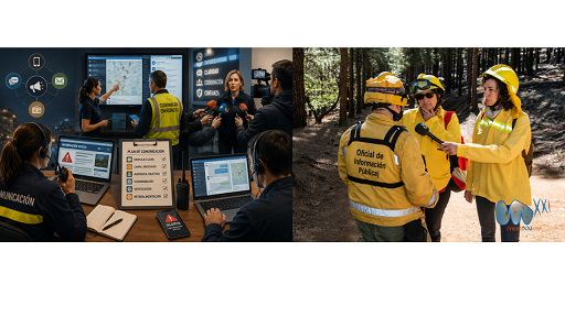 Curso de gestión de la comunicación en emergencias 