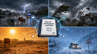 Curso de elaboración de planes de emergencia ante fenómenos meteorológicos adversos y climatología extrema