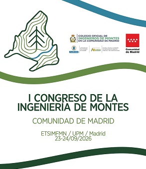 Contenidos del I Congreso de la Ingeniería de Montes en la Comunidad de Madrid