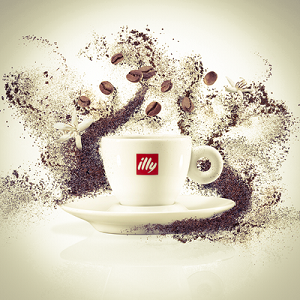 Café y cafeteras de la marca illy con un 20% de descuento.