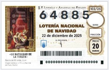 Lotería de Navidad 2025 del Colegio Oficial de Ingenieros de Montes