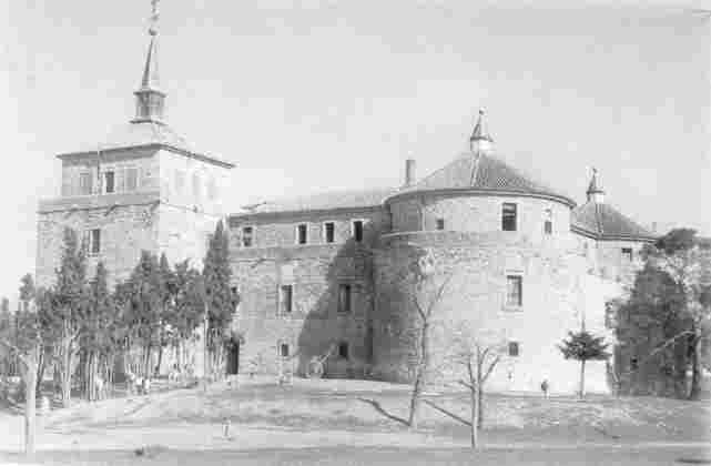 Foto Castillo de Villaviciosa de Odon.