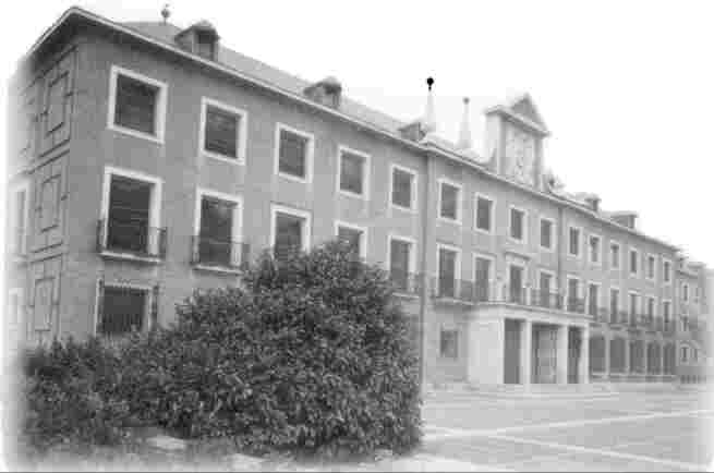 Escuela Técnica Superior de Ingenieros de Montes.