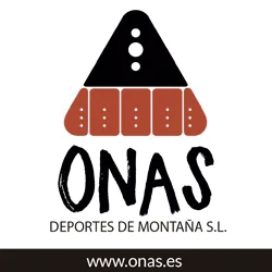 Logotipo ONAS Deportes de Montaña