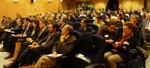 Asistentes a la jornada en el Salón de Actos del Ministerio de Agricultura, Alimentación y Medio Ambiente (MAGRAMA).