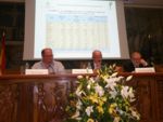 De izquierda a derecha, Ignacio Pérez-Soba, Rafael Fernández y Rafael Ceballos.