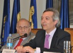 Santiago Arévalo durante su intervención en la Jornada.