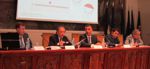 De izquierda a derecha: Luis García Azpéitia, Salvador de Miguel Martinez, José Luis Carracedo, Joaquín Cambara, Francisco Rodríguez Martínez.