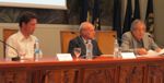 De izquierda a derecha: Jaime Olaizola Suarez, Marinao Seoanez Calvo, Francisco Rodriguez Martínez.