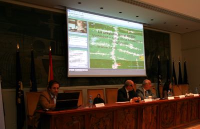 Videoconferencia de Jan Börner desde Brasil