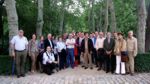 Grupo de visitantes