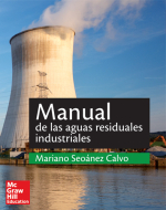 Portada del libro de Mariano Seoánez: Manual de las aguas residuales industriales.
