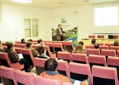 Intervención de D. Mario Michel en la Jornada sobre el paisaje forestal