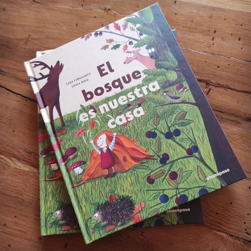 Nueva publicación: "El bosque es nuestra casa"