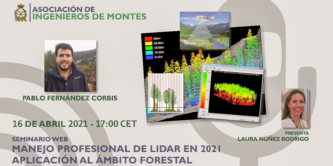 Seminario web "Manejo profesional de LIDAR en 2021"