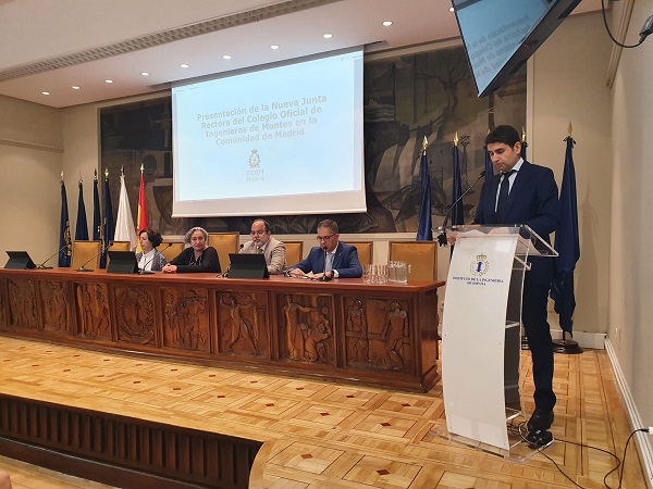 Acto de Presentación nueva Junta Rectora del COIM en la Comunidad de Madrid
