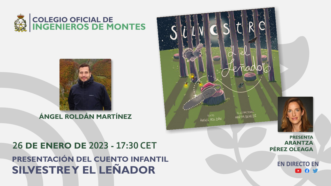 Presentación del cuento infantil "Silvestre y el leñador"