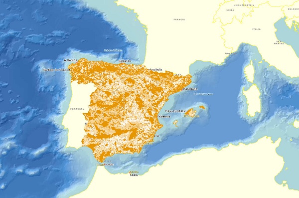 El MITECO actualiza los mapas de zonificación ambiental para mejorar la implantación de proyectos de energía renovable