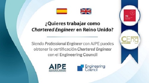 ¿Quieres trabajar como Chartered Engineer en Reino Unido?
