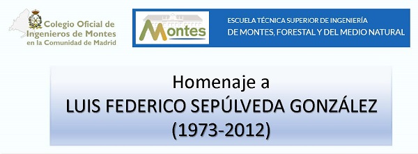 Homenaje a LUIS FEDERICO SEPÚLVEDA GONZÁLEZ (1973 - 2012). Madrid, 24 de noviembre